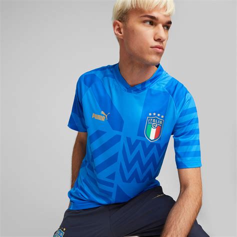 versace italy puma|Italy Football Home Men's Prematch Jersey .